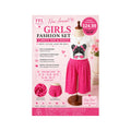 Girls Pink Polka Dot 2-Piece Set