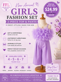 Blossom Girls Fashion Set